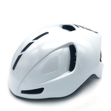 自行車安全帽, 白色 黑色