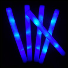 파티복닷컴 콘서트 야광봉, 블루, 100개