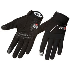 NSR 어택 자전거 글러브, BLACK