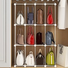 GAPANG 縫隙包包鞋子收納櫃 R, 單一顏色