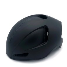 自行車安全帽, 啞光黑 啞光