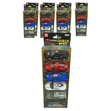 Turbo Racing金屬模型 8組, 混色