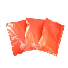 Jaekyoungsa HDPE 快遞袋 45 x 60 + 4, 橘子, 100張