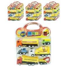 迷你卡車重型機械 10組, 混合顏色