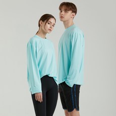 HMUS 男女通用 Komoro 寬鬆版型長袖防磨衣 2件組, 單一顏色