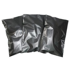 Jaekyoungsa HDPE快遞袋40x50+4cm, 黑色的, 100張