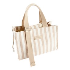 AMYLOVESPET 朱莉步行包條紋, 淺褐色的, 1個