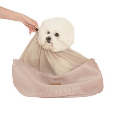 AMYLOVESPET Bodeum內袋空氣網M, 淺褐色的, 1個