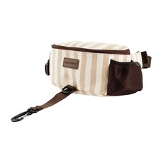 AMYLOVESPET 解放雙手臀部條紋, 淺褐色的, 1個