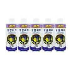 KJF 一鍵式觀賞魚淡水換水器, 250毫升, 5個