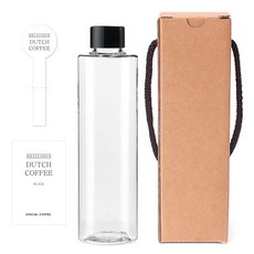 空瓶 ACL200 透明 200ml + 黑色瓶蓋 + 盒子 + 貼紙 N3S 套組, 10套