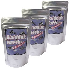 비지떡 플레코 스피룰리나 초식어류 사료 와퍼, 50g, 3개