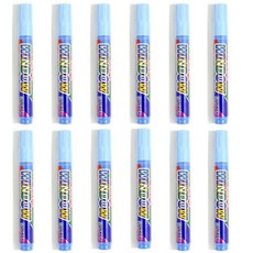 CKS 新雪克 玻璃彩繪麥克筆 M號, 天空, 12個