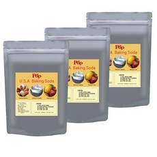 Pop 食用小蘇打, 1公斤, 3個
