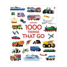 1000 Things That Go, Usborne