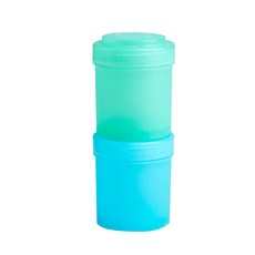 히어로빌리티 이유식 보관용기 100ml, Blue, Blue green, 2개