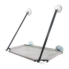 고양이 에어 캣 1단 해먹, 그레이, 1개