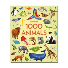 1000 Animals (1000 Pictures), Usborne
