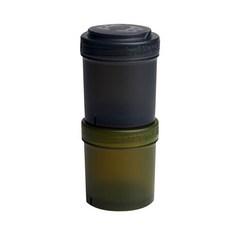 히어로빌리티 이유식 보관용기 100ml, Black, Army Green, 2개