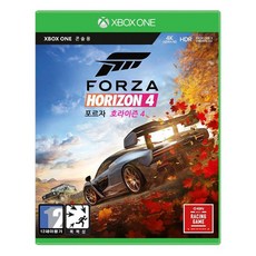 마이크로소프트 XBOX 포르자 호라이즌4 스탠다드 에디션 게임타이틀