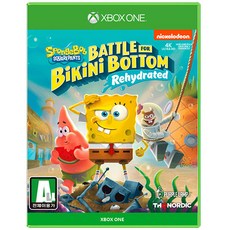 XBOXONE 네모바지 스폰지밥 게임타이틀 한글판