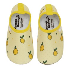 koongskoongs 孩童檸檬印花戲水鞋