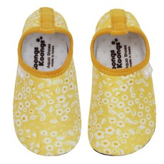 koongskoongs 孩童黃色花朵溯溪鞋