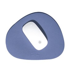 Greedy Farmers 皮革滑鼠墊, 1個, 史萊姆藍