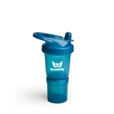 히어로빌리티 액티브 스파우트 빨대 물병, Stone Blue, 140ml, 1개
