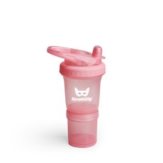Herobility 吸管水壺, Bubble Pink, 140ml