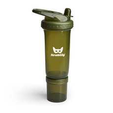 히어로빌리티 액티브 스파우트 빨대 물병, Forrest Green, 300ml, 1개