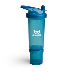히어로빌리티 액티브 스파우트 빨대 물병, Stone Blue, 300ml, 1개