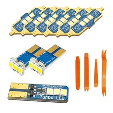 NAMED COMPANY Origin Turbo LED All New Sorento UM 一般型 室內燈全套組 T10 2入 + 側邊 + 31mm 6入 + 多用途拆卸工具, 1套, 混合顏色