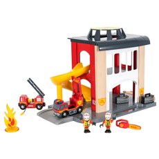 美國 BRIO 世界消防局玩具 33833, 混色, A