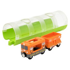 BRIO 貨運火車隧道玩具組, 混色