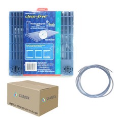 펜플락스 저면여과판 40H 55 + 에어호스 4m 세트, 1세트