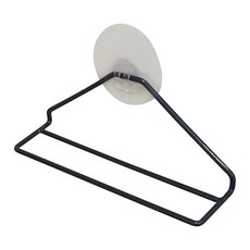 魔法掛勾拼接式拖鞋架, 黑色的, 1個