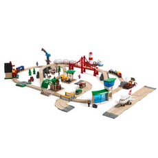 美國 BRIO 世界豪華火車套組 33766, 混合顏色, A