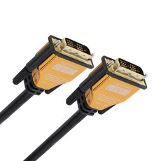 justlink DIOPTEC DVI-D 單通道鍍金金屬連接線 JUSTLINK-DD030G, 1個, 3m