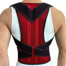 Huspert 姿勢腰帶紅色 S SA210, 1個