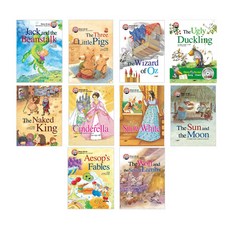 First Story Books 系列 21-30冊 套裝, Geulsongi