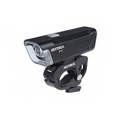 NEXTORCH 高輸出自行車手電筒, 黑色的, 1個