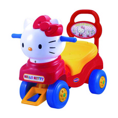 헬로키티 캐릭터 붕붕카, 혼합색상, 1개