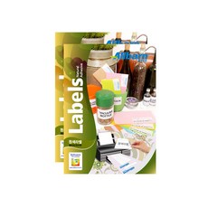 All-Barun 雷射噴墨兩用白色標籤紙 AL318, 18格, 2個, 200個