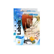 正品雷射專用透明防水標籤紙 AL011CP, 1格, 2個, 50個