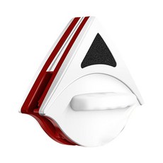 雙面玻璃窗磁鐵清潔用具 L號 15~24mm 紅色, 1個