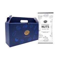 에브리데이넛츠 요거트 견과 20g x 25p + 선물박스 세트, 500g, 1세트