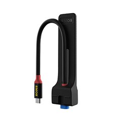 Bob Nintendo Switch充電座連接專用簡易插頭Type C高速延長線 100cm, 單品, 1個