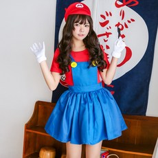 Loridols 萬聖節超級馬里奧角色扮演服裝套裝 1268