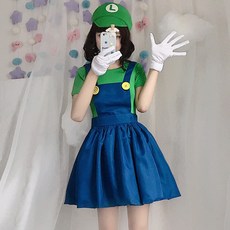 LoliDolls 微笑黃色寬鬆版型家居服一件式睡衣 QM6084